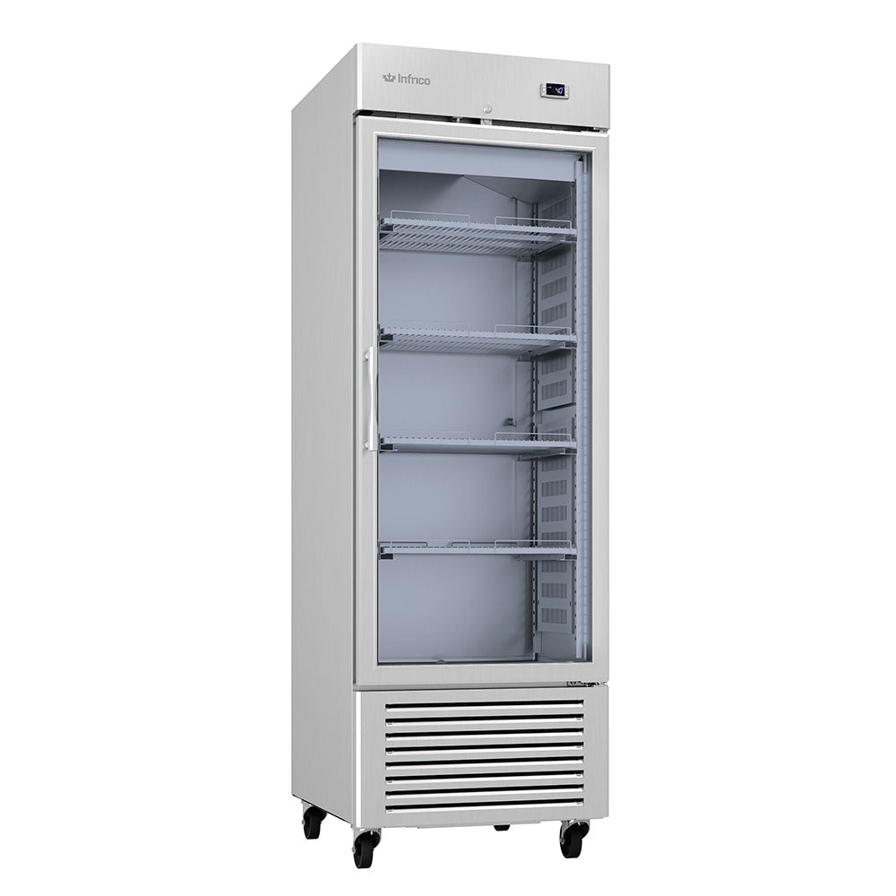 AN 23 CR - ARMARIO DE REFRIGERACIÓN 1 PUERTA CRISTAL