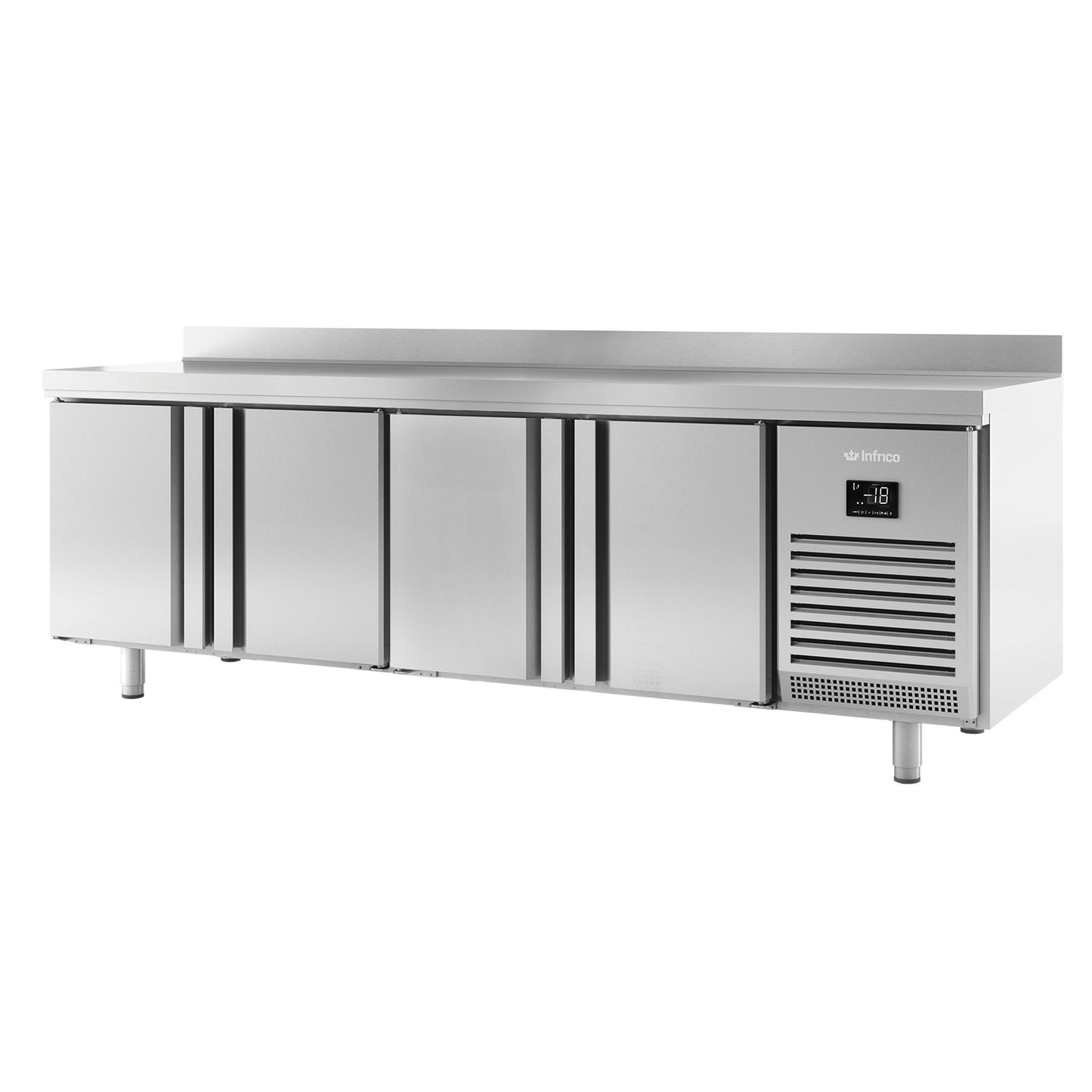 BMGN 2450 BT - MESA DE CONGELACIÓN 4 PUERTAS