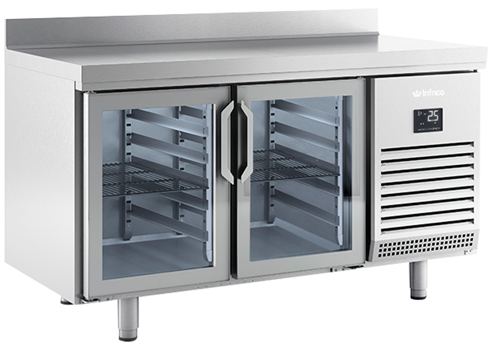 FMPP 1500 CR - FRENTE MOSTRADOR REFRIGERADO 2 PUERTAS CRISTAL