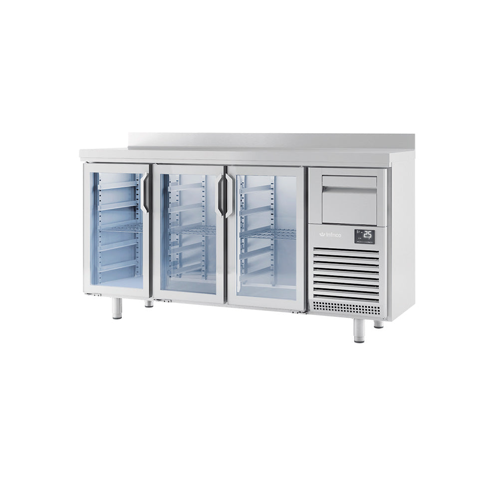 FMPP 2000 CR - FRENTE MOSTRADOR REFRIGERADO 3 PUERTAS DE CRISTAL