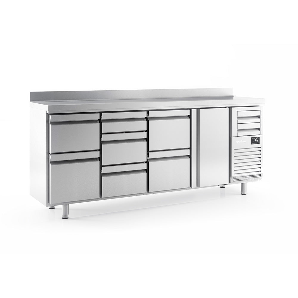 FMPP 2500 II - FRENTE MOSTRADOR REFRIGERADO DE 4 PUERTAS