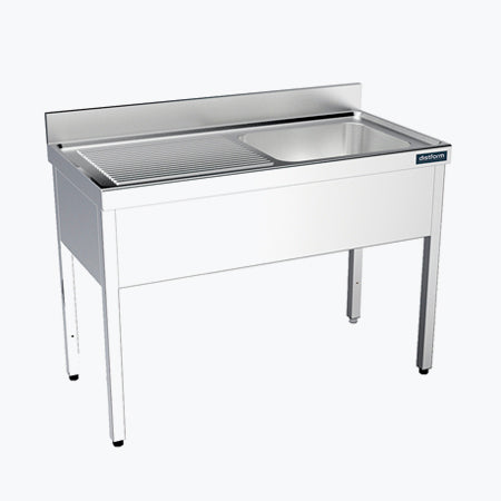 FREGADERO CON BASTIDOR 1000x600 - GAMA 600