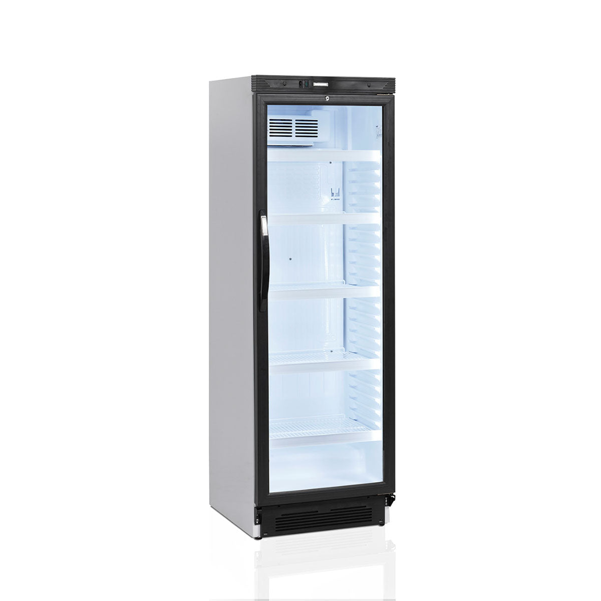CEV 425 - ARMARIO EXPOSITOR REFRIGERADO PUERTA CRISTAL