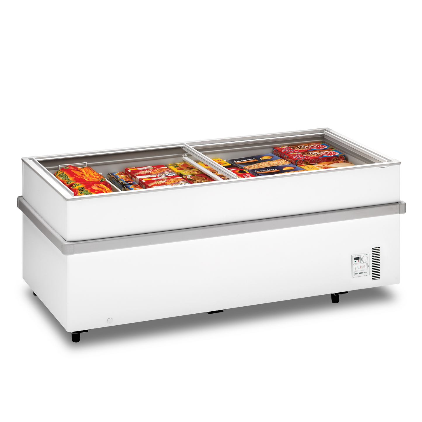 900 CHV/V - CONGELADOR HORIZONTAL TAPA CORREDERA CRISTAL