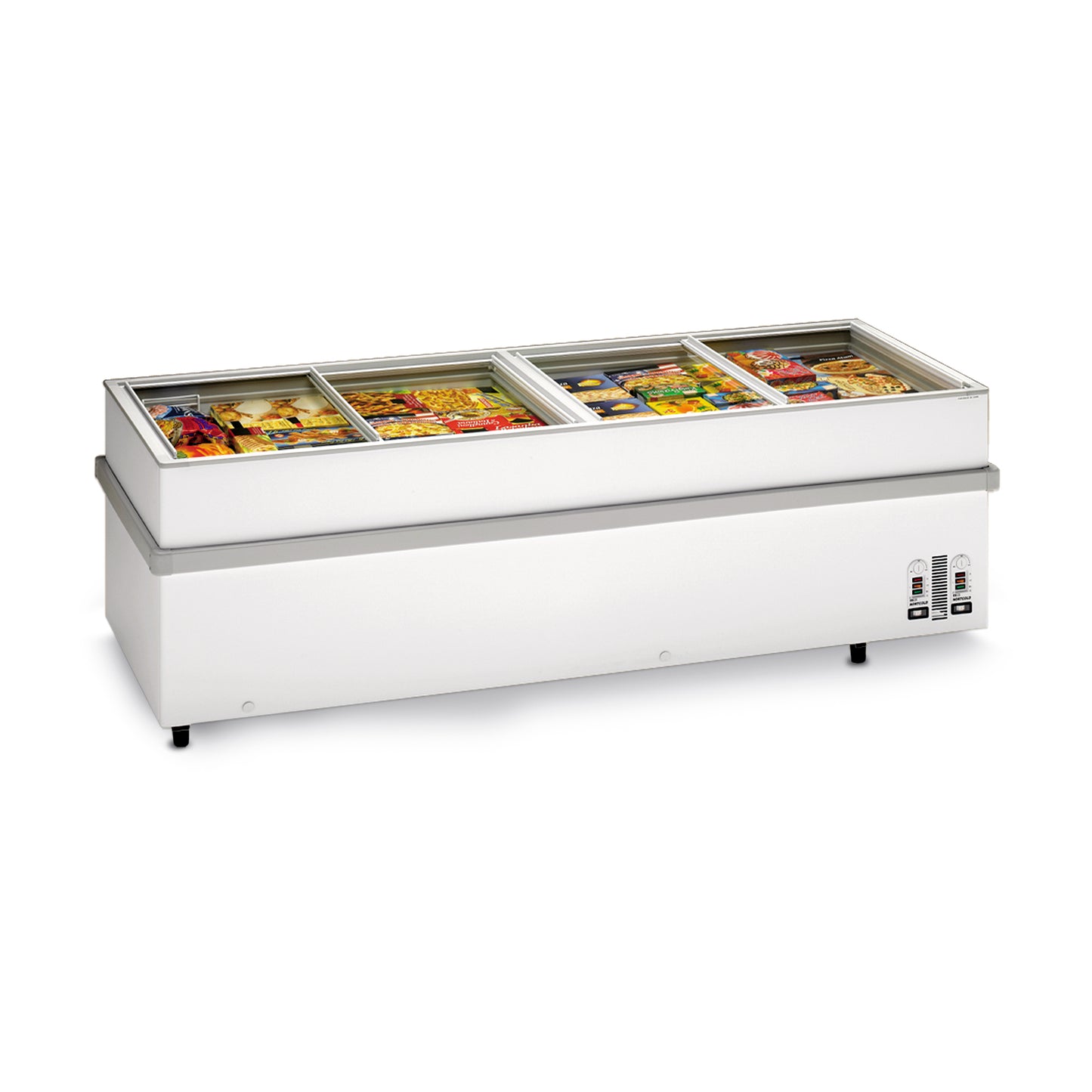 1100 CHV/V - CONGELADOR HORIZONTAL TAPA CORREDERA CRISTAL