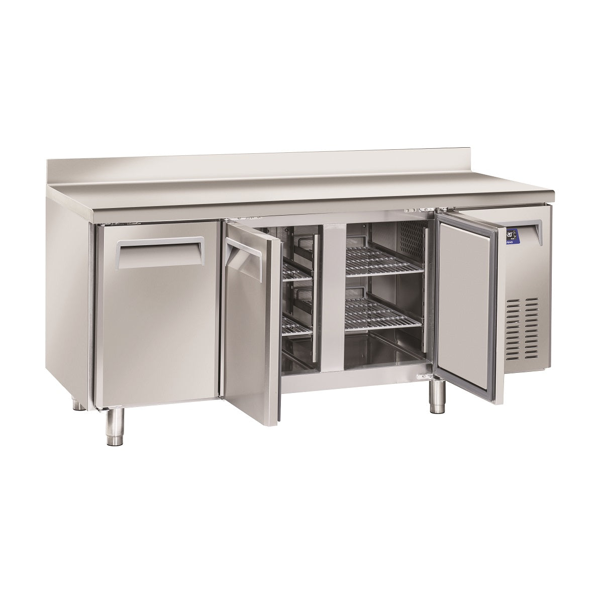 QN 3200 - MESA FRÍA CON PETO 3 PUERTAS CONGELACIÓN