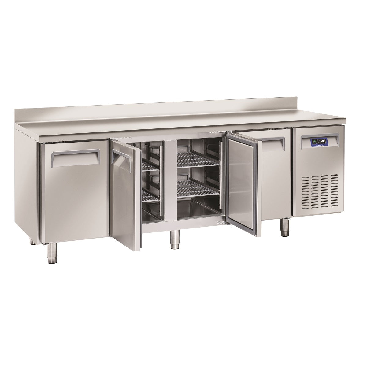 QN 4200 - MESA FRÍA CON PETO 4 PUERTAS CONGELACIÓN