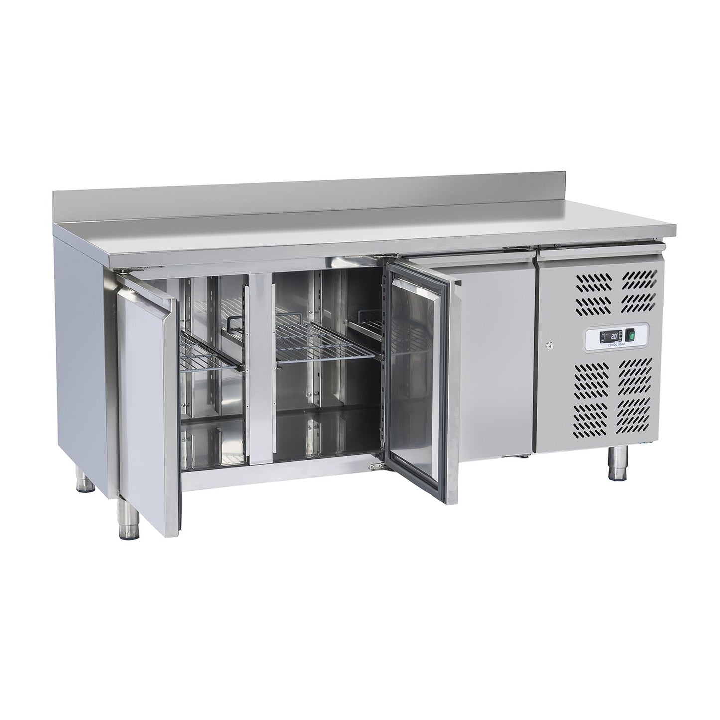 QR 3200 - MESA FRÍA CON PETO 3 PUERTAS CONSERVACIÓN