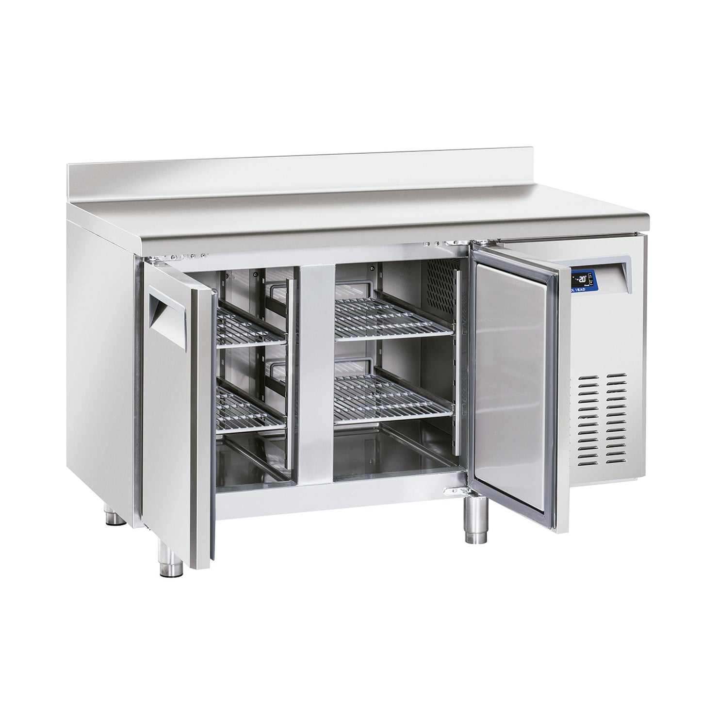 SR 2200 - MESA FRÍA SNACK REFRIGERACIÓN CON PETO DE 2 PUERTAS