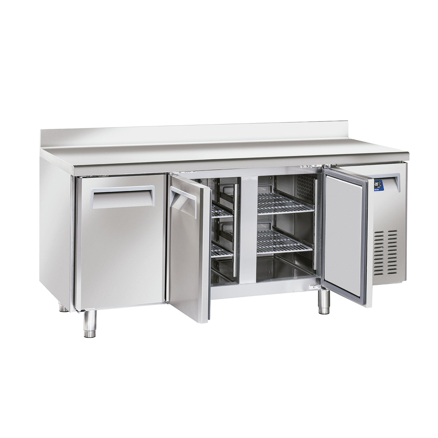 SR 3200 - MESA FRÍA SNACK REFRIGERACIÓN CON PETO DE 3 PUERTAS