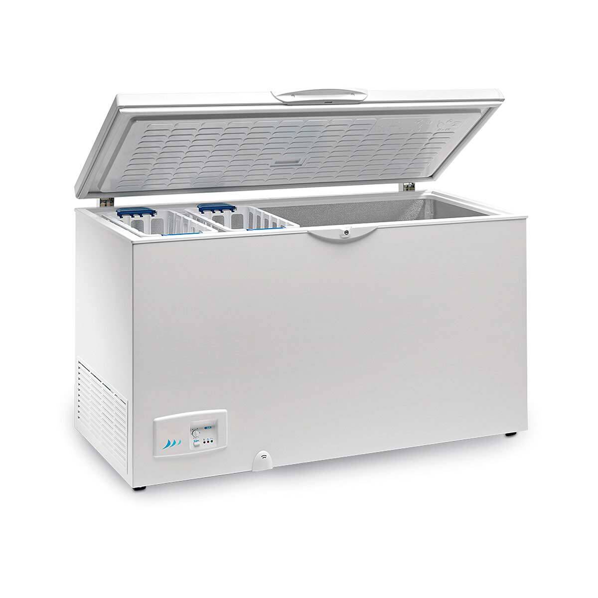HC 370 - CONGELADOR HORIZONTAL TAPA ABATIBLE
