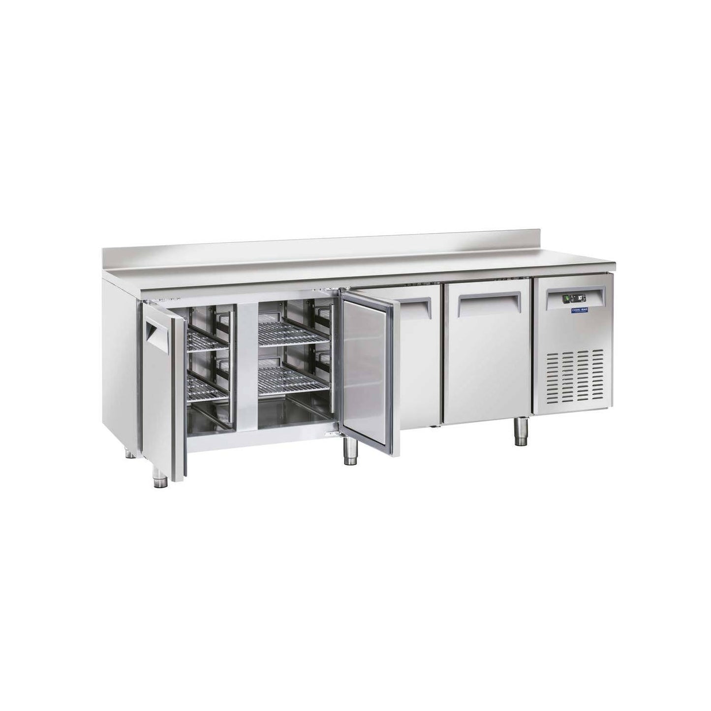 SR 4200 - MESA FRÍA SNACK REFRIGERACIÓN CON PETO DE 4 PUERTAS