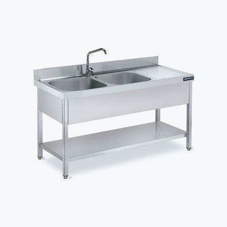 FREGADERO CON BASTIDOR 1000x600 - GAMA 600