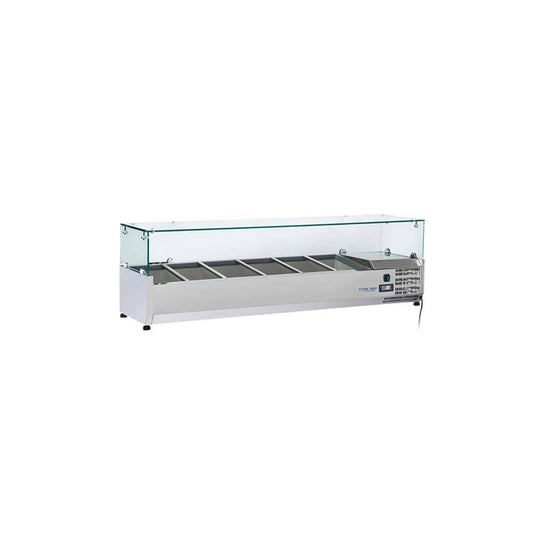 VRX 15/38 - VITRINA REFRIGERANTE TAPA CRISTAL