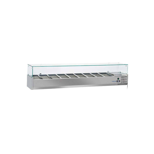 VRX 15/38 - VITRINA REFRIGERANTE TAPA CRISTAL