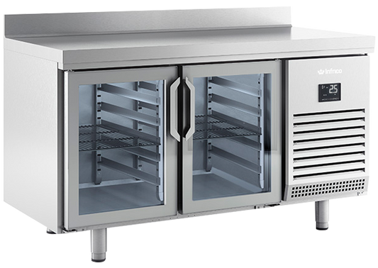 FMPP 1500 CR - FRENTE MOSTRADOR REFRIGERADO 2 PUERTAS CRISTAL