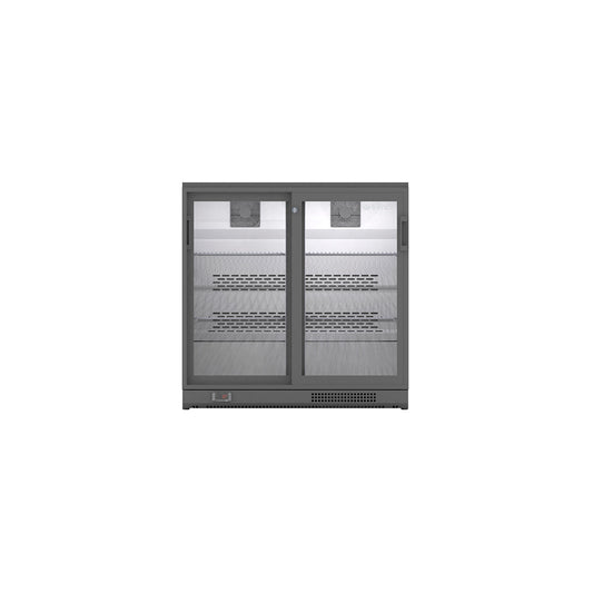 ERV 25 C - EXPOSITOR REFRIGERADO 2 PUERTAS CORREDERAS CRISTAL