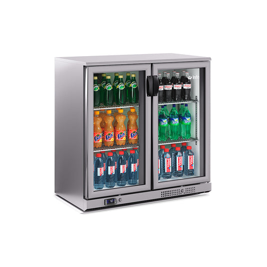 ERV 25 II - EXPOSITOR REFRIGERADO 2 PUERTAS CRISTAL