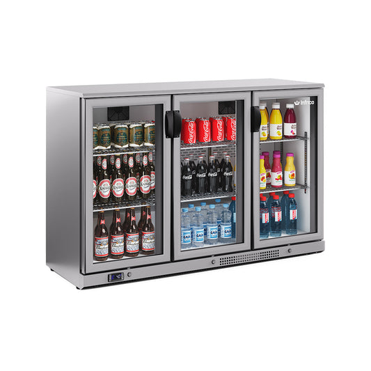 ERV 35 II - EXPOSITOR REFRIGERADO 3 PUERTAS CRISTAL