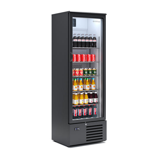 ERV 53 - EXPOSITOR REFRIGERADO VERTICAL 1 PUERTA CRISTAL