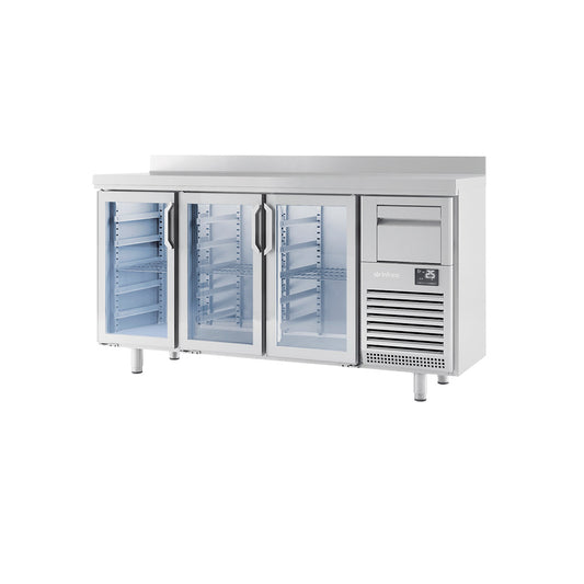 FMPP 2000 CR - FRENTE MOSTRADOR REFRIGERADO 3 PUERTAS DE CRISTAL