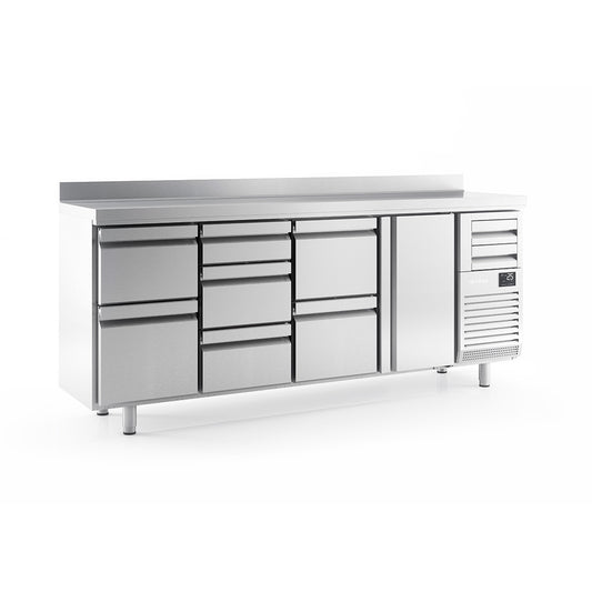 FMPP 2500 II - FRENTE MOSTRADOR REFRIGERADO DE 4 PUERTAS