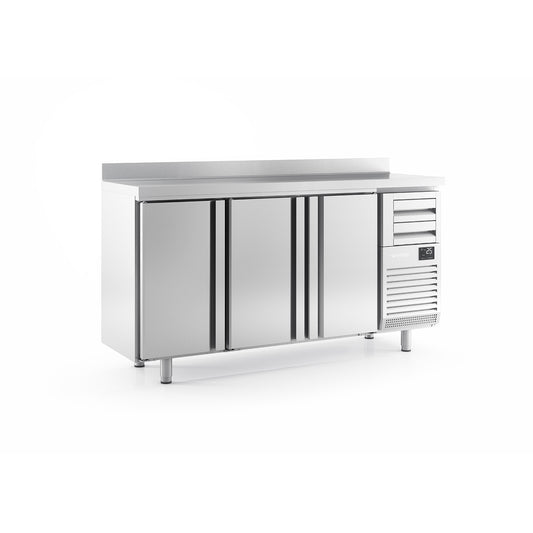 FMPP 2000 II - FRENTE MOSTRADOR REFRIGERADO DE 3 PUERTAS