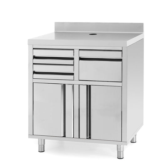MCAF 820 - MUEBLE MESA CAFETERA