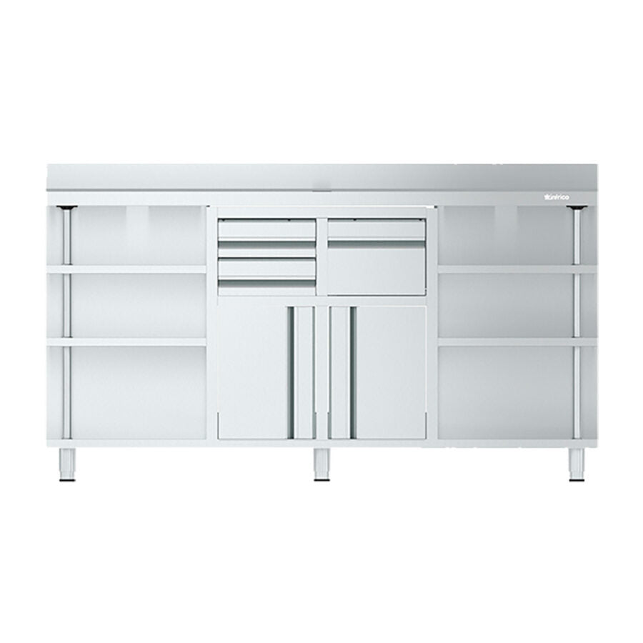MCAF 2000 - MUEBLE MESA CAFETERA DE 1960x600x1050 MM