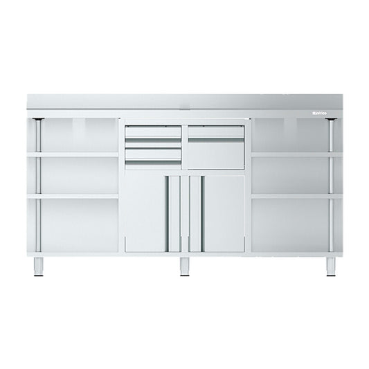 MCAF 2000 - MUEBLE MESA CAFETERA DE 1960x600x1050 MM