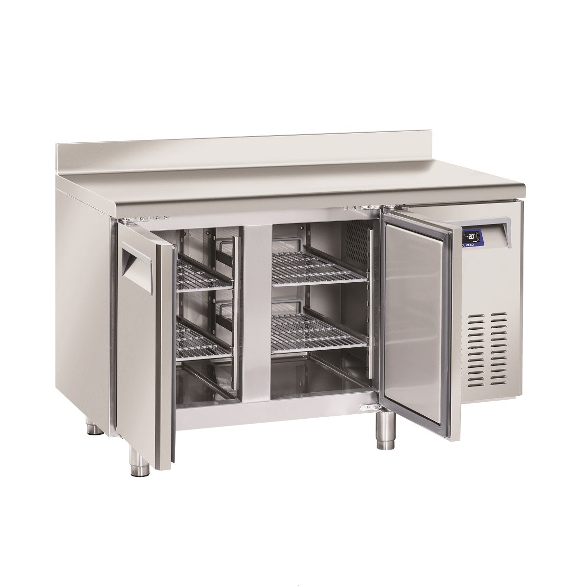 QN 2200 - MESA FRÍA CON PETO 2 PUERTAS CONGELACIÓN
