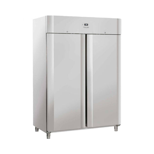 QR12 - ARMARIO DE REFRIGERADO 2 PUERTAS ACERO INOX