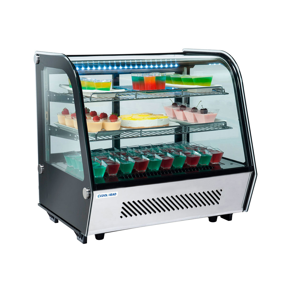 RC160 - VITRINA EXPOSITORA SOBREMOSTRADOR